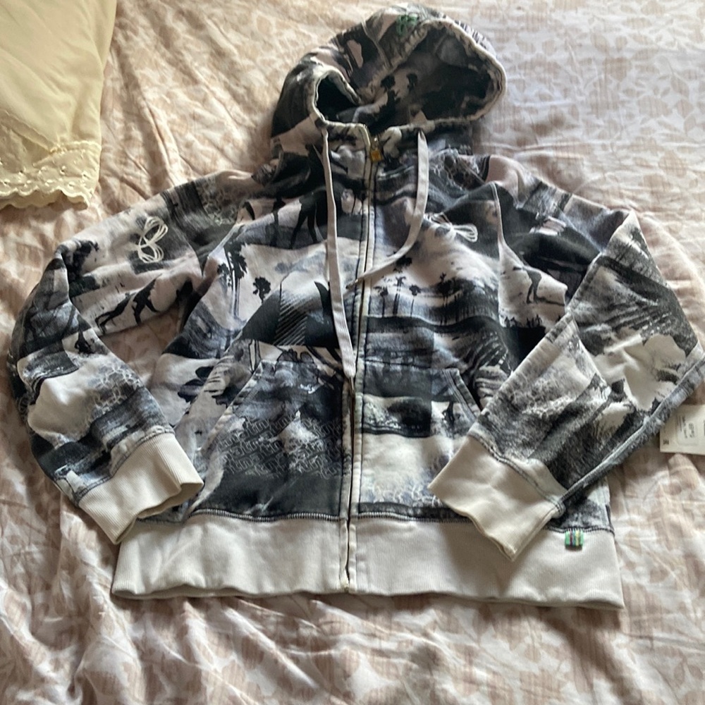 TNA Zip-Up Hoodie